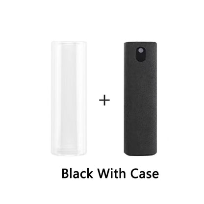 2 in 1 Screen Cleaner Spray + Cloth Combo for  Touchscreen Care