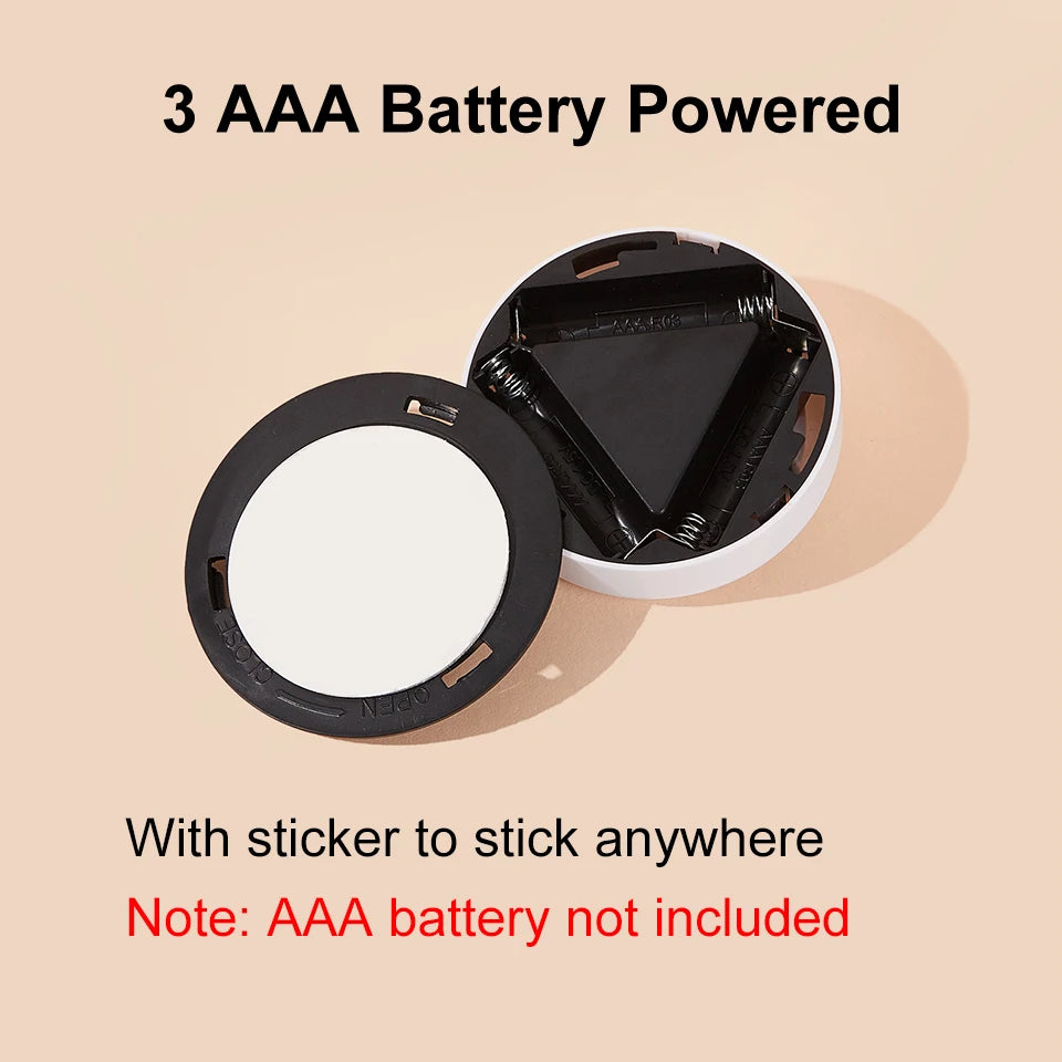 Battery Powered Touch LED