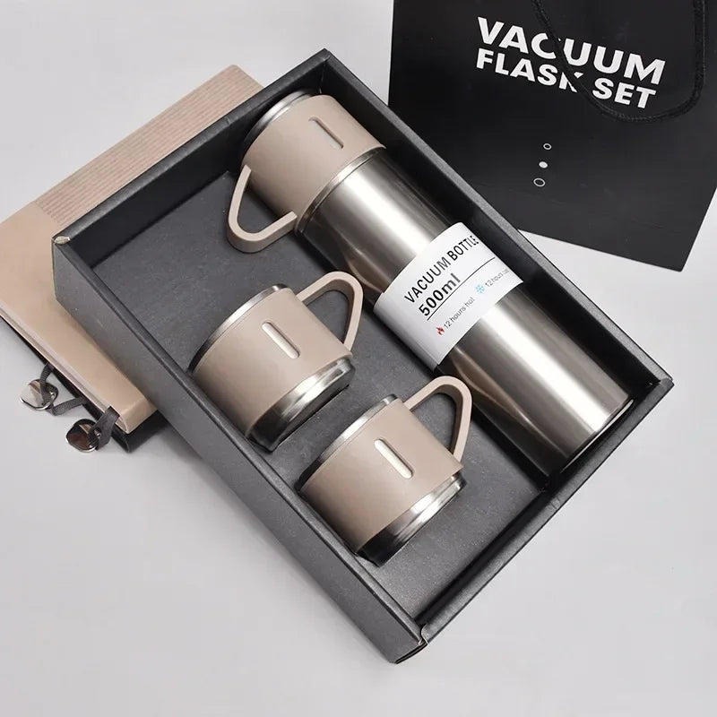 Insulated Bottle Gift Set