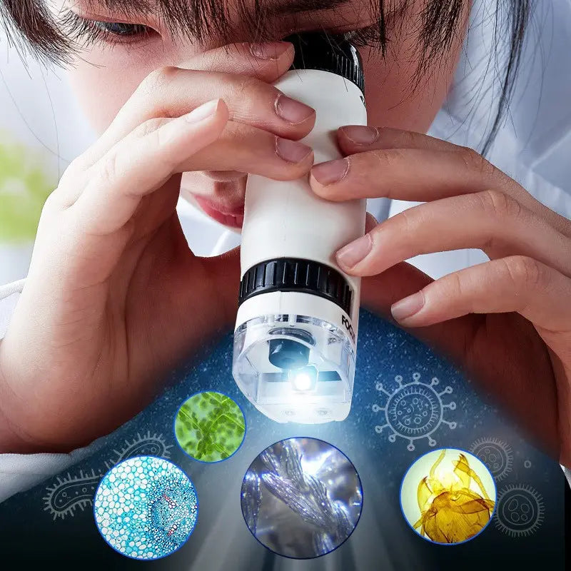 Kit Lab Microscope