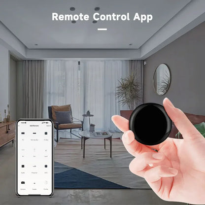 Smart IR Remote Control – Universal Infrared Controller for Smart Home Automation