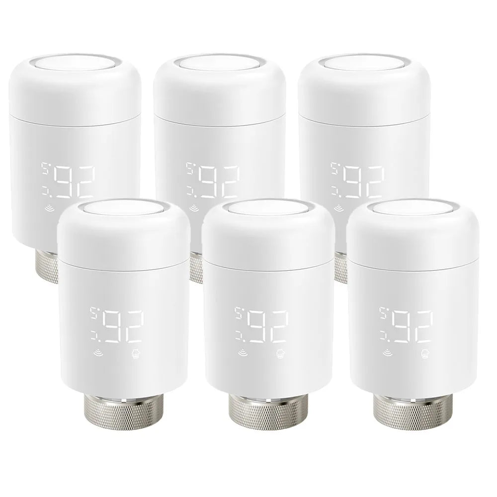 WiFi TRV Smart Radiator Valve – Programmable Thermostat