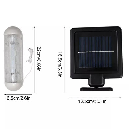 ABS Garage Light – Rechargeable, High-Efficiency Solar-Powered LED