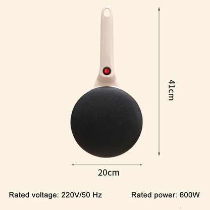 Mini Automatic Electric Crepe Maker
