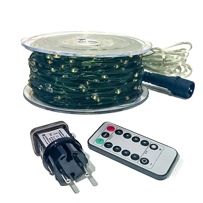 30M/50M 500LED String Lights – Waterproof Fairy Lights for Christmas, Wedding & Party Decor