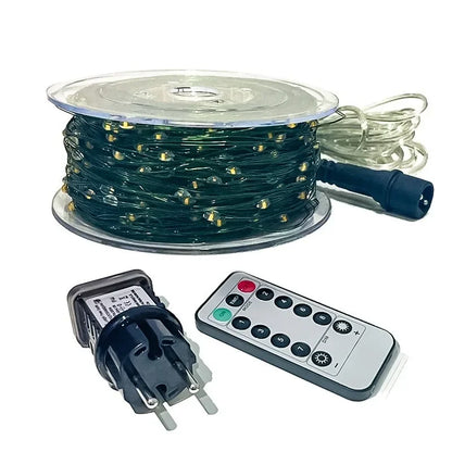 30M/50M 500LED String Lights – Waterproof Fairy Lights for Christmas, Wedding & Party Decor