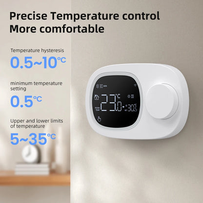🌡️ WiFi Smart Thermostat – Precision Comfort, Smart Control!