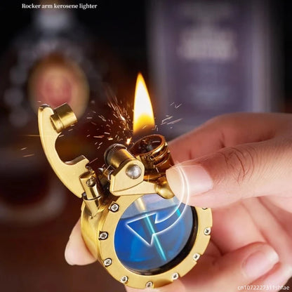 Metal Rocker Kerosene Lighter