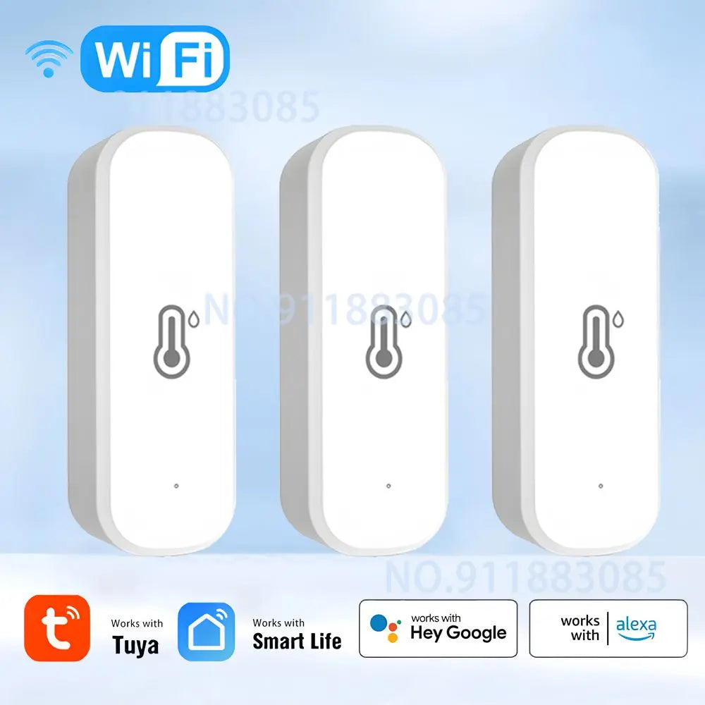 🌡️ Tuya WiFi Zigbee Thermometer – Smart Temperature & Humidity Monitoring!