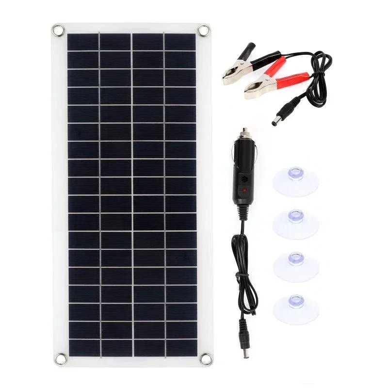🌞 1000W Solar Power Kit – Clean Energy Anytime, Anywhere