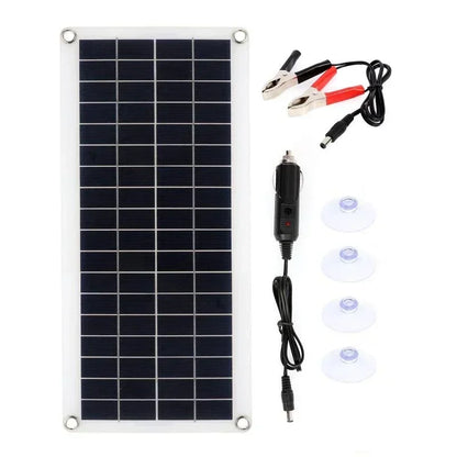 🌞 1000W Solar Power Kit – Clean Energy Anytime, Anywhere
