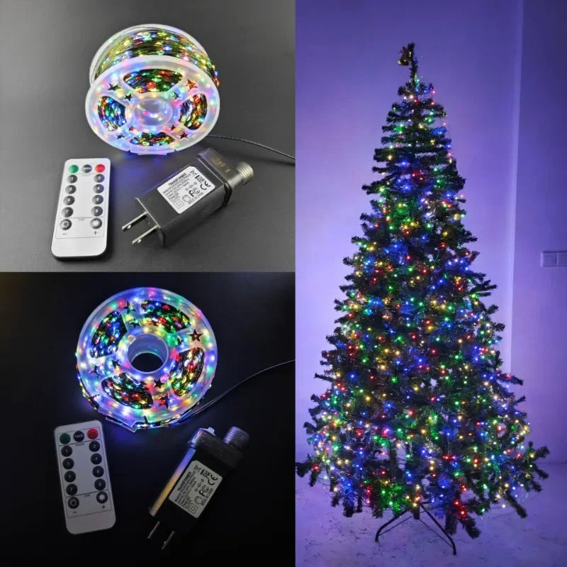 500LED Waterproof Fairy String Lights