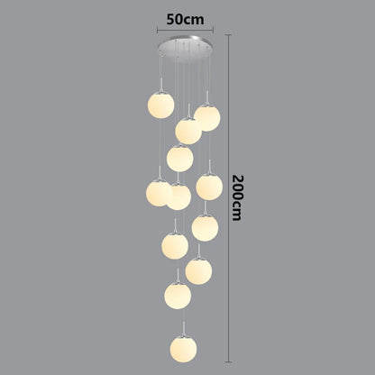 Nordic home decor dining room Pendant lamp lights indoor lighting stair lamp hanging light chandelier lamps for living room