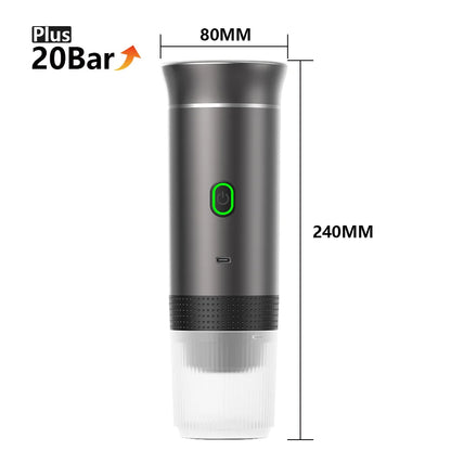Portable Espresso Machine-Premium Coffee, Anywhere You Go