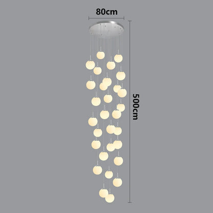 Nordic home decor dining room Pendant lamp lights indoor lighting stair lamp hanging light chandelier lamps for living room