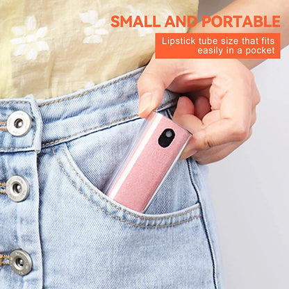 2 in 1 Screen Cleaner Spray + Cloth Combo for  Touchscreen Care