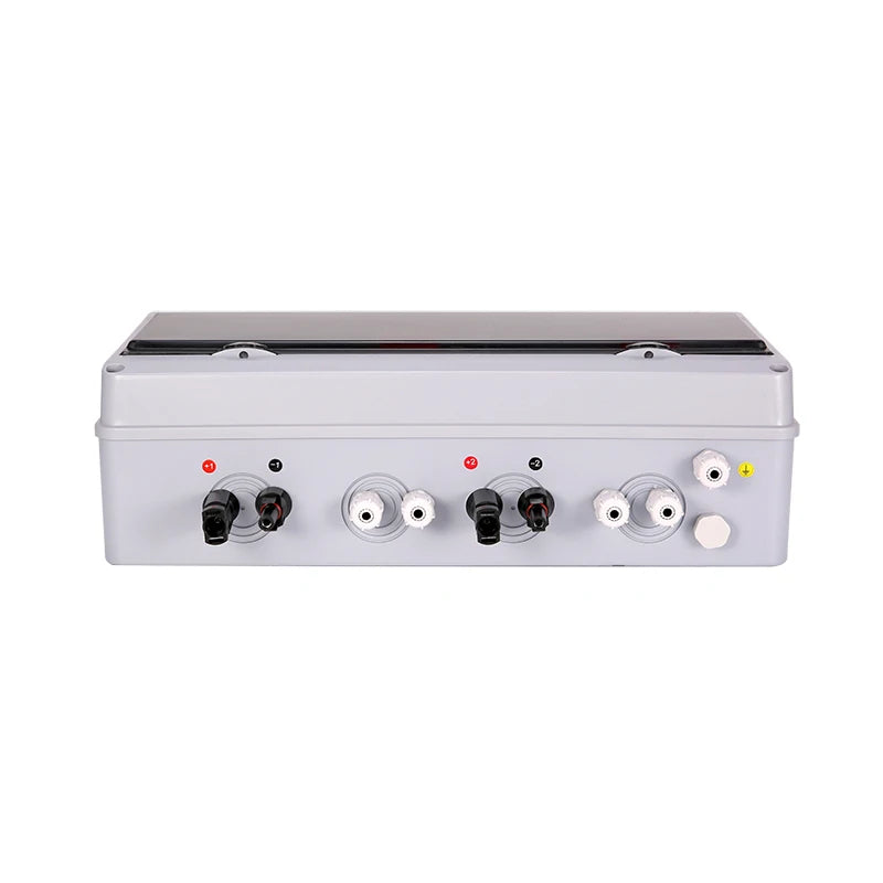 Solar PV Combiner Box – 1000V DC, IP65 Waterproof, Surge & Lightning Protection