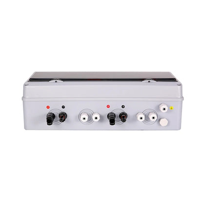 Solar PV Combiner Box – 1000V DC, IP65 Waterproof, Surge & Lightning Protection