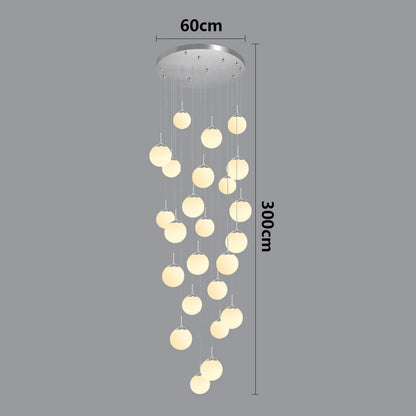 Nordic home decor dining room Pendant lamp lights indoor lighting stair lamp hanging light chandelier lamps for living room