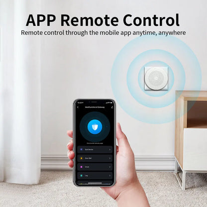 Zigbee Gateway – Multi-Mode Zigbee 3.0 Hub, WiFi & Bluetooth Compatible