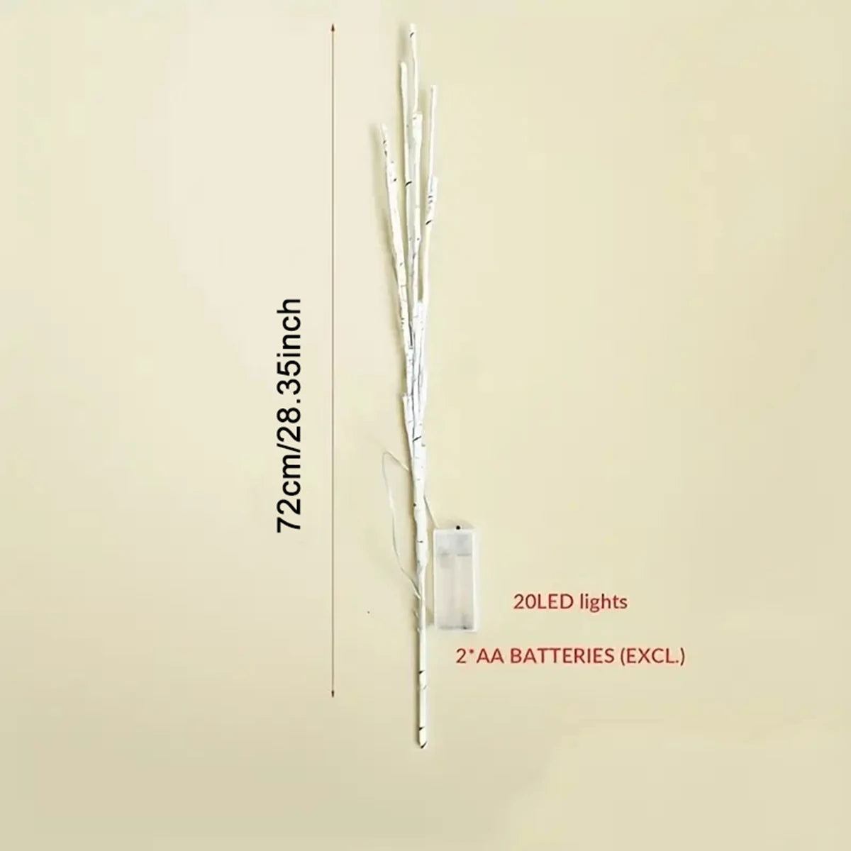 1 PC  Branch Light LED
