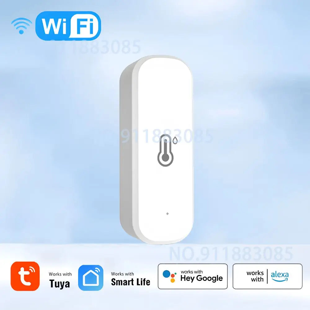 🌡️ Tuya WiFi Zigbee Thermometer – Smart Temperature & Humidity Monitoring!