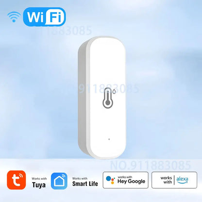 🌡️ Tuya WiFi Zigbee Thermometer – Smart Temperature & Humidity Monitoring!