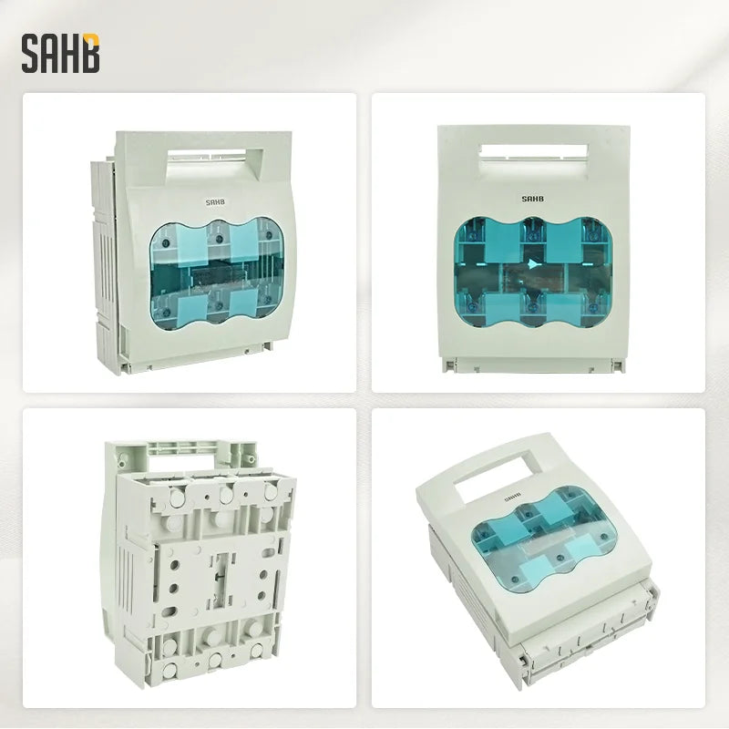 SAHB Solar PV Electrical Distribution Box – Waterproof IP65 with Fuse Isolator Switch
