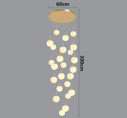 Nordic home decor dining room Pendant lamp lights indoor lighting stair lamp hanging light chandelier lamps for living room