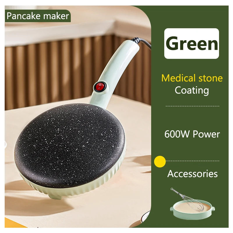 Mini Automatic Electric Crepe Maker