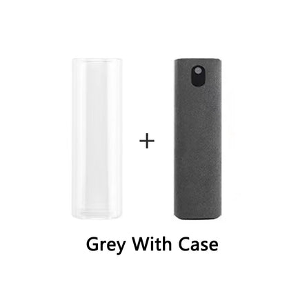2 in 1 Screen Cleaner Spray + Cloth Combo for  Touchscreen Care