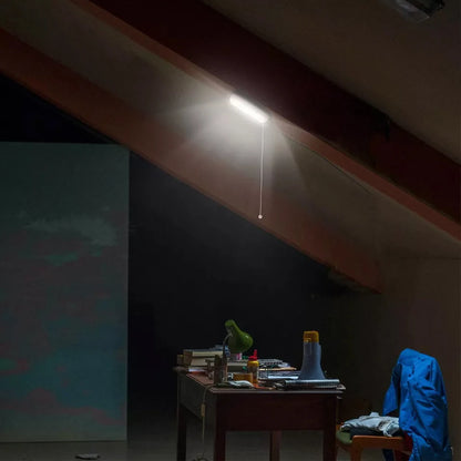 ABS Garage Light – Rechargeable, High-Efficiency Solar-Powered LED