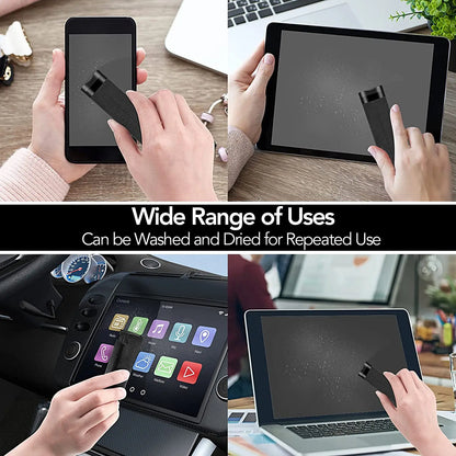 2 in 1 Screen Cleaner Spray + Cloth Combo for  Touchscreen Care