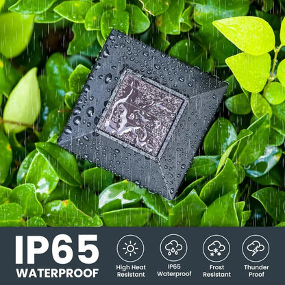 Solar Flickering Flame Lights – 16 Pack Waterproof LED Garden Lights