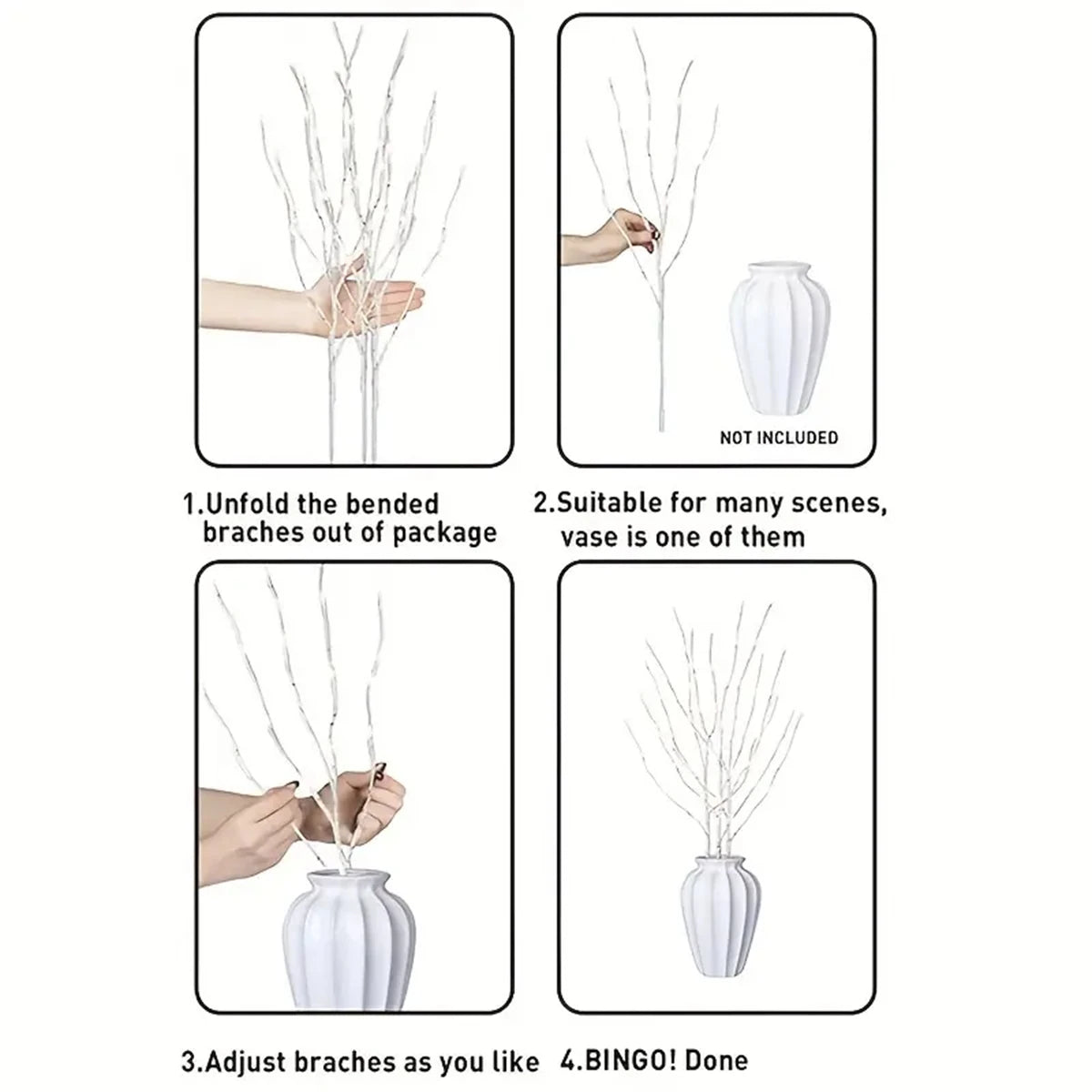1 PC  Branch Light LED