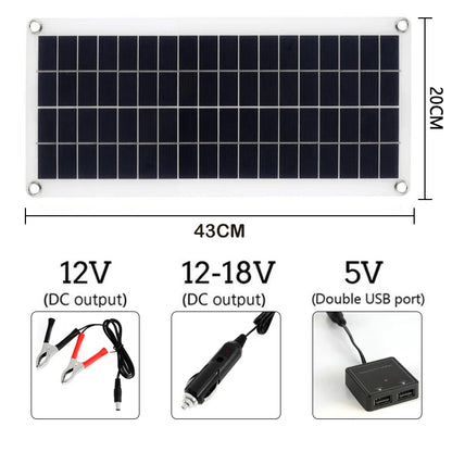 🌞 1000W Solar Power Kit – Clean Energy Anytime, Anywhere