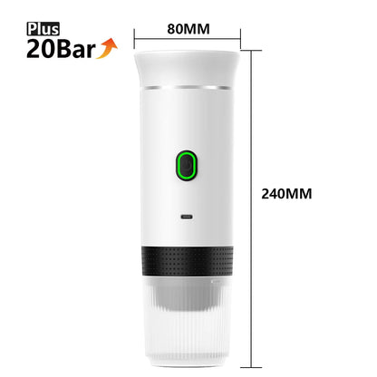 Portable Espresso Machine-Premium Coffee, Anywhere You Go