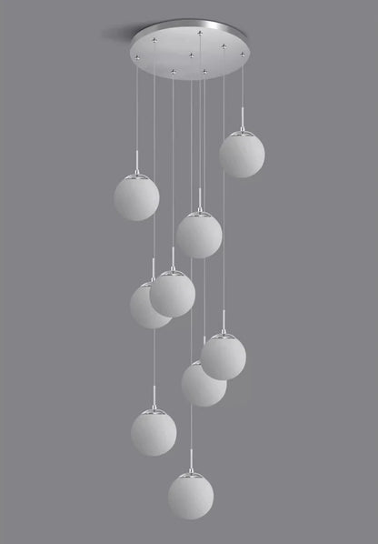 Nordic home decor dining room Pendant lamp lights indoor lighting stair lamp hanging light chandelier lamps for living room