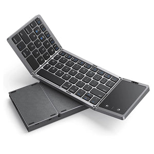 Foldable Wireless Bluetooth Keyboard