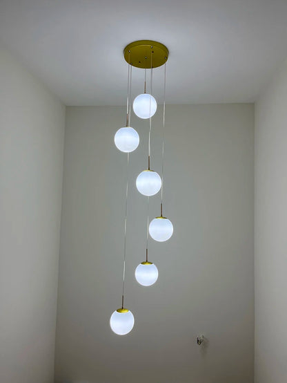 Nordic home decor dining room Pendant lamp lights indoor lighting stair lamp hanging light chandelier lamps for living room