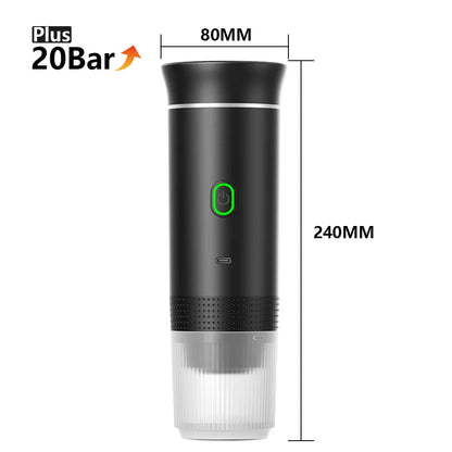 Portable Espresso Machine-Premium Coffee, Anywhere You Go