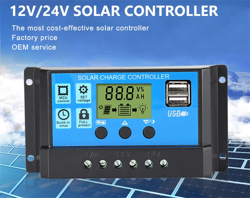🌞 1000W Solar Power Kit – Clean Energy Anytime, Anywhere