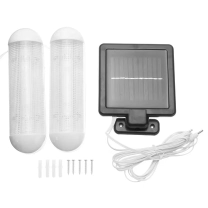 ABS Garage Light – Rechargeable, High-Efficiency Solar-Powered LED