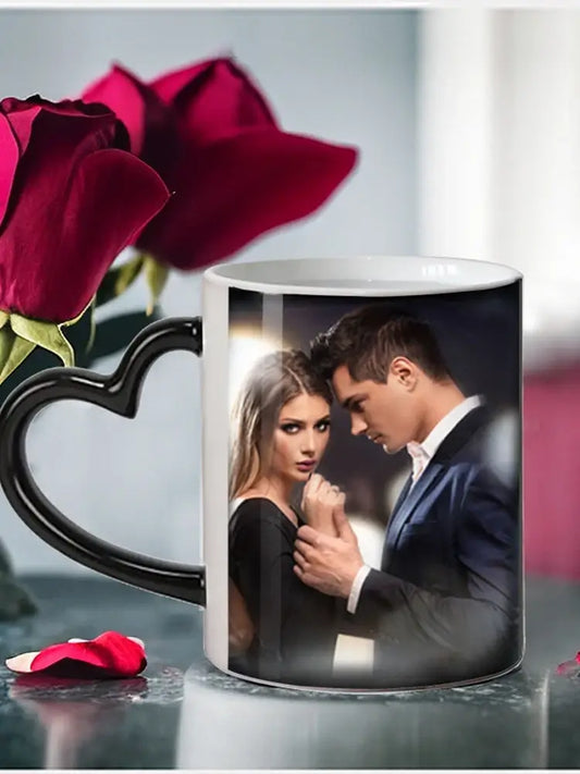 Personalised Magic Mug - Unique Heat-Activated Gift