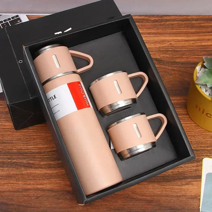 Insulated Bottle Gift Set
