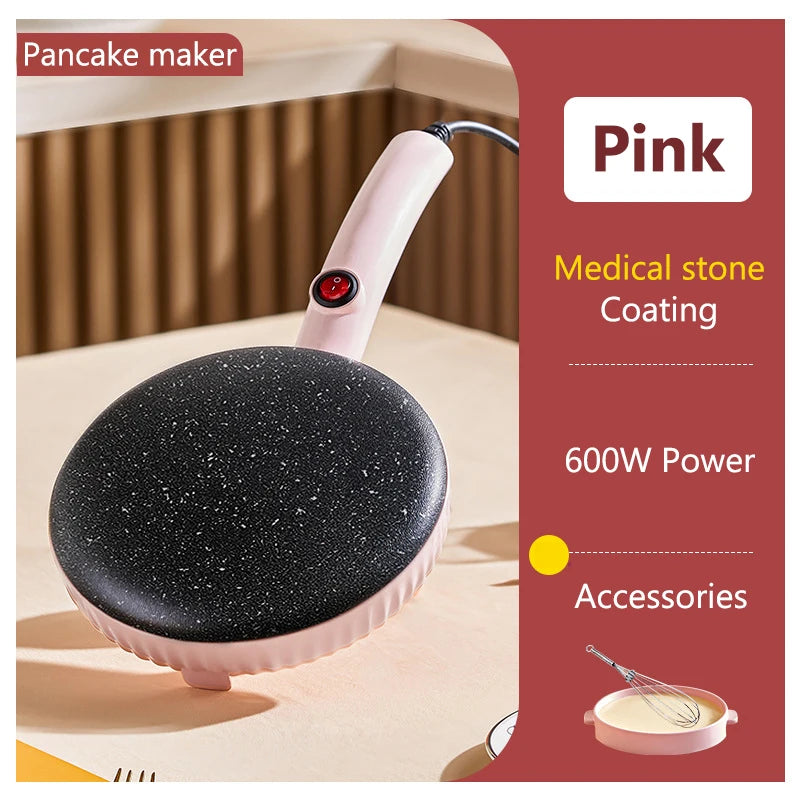 Mini Automatic Electric Crepe Maker
