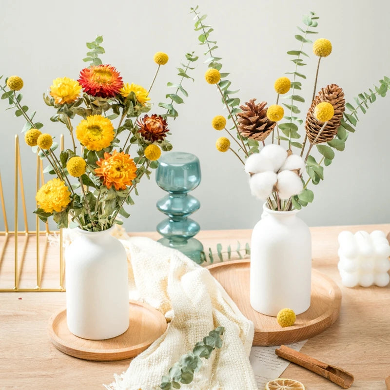 modern nordic flower vase