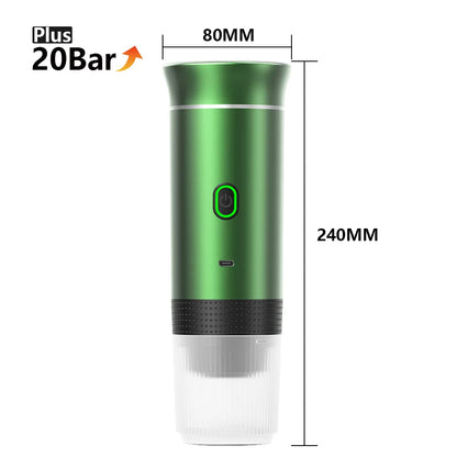 Portable Espresso Machine-Premium Coffee, Anywhere You Go