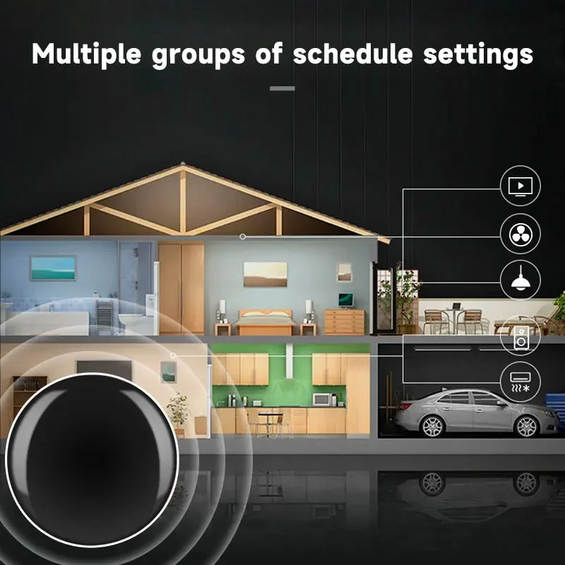 Smart IR Remote Control – Universal Infrared Controller for Smart Home Automation