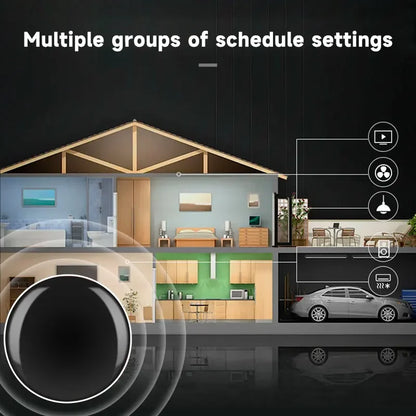 Smart IR Remote Control – Universal Infrared Controller for Smart Home Automation